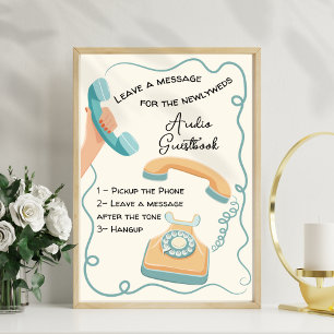 Message audio du livre d'or pour le signe mariage