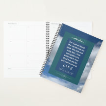 Message d'amour - John 3-16 - 8,5 x 11 -