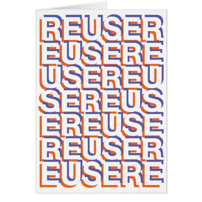 Message d'art texte du RÉUTILISATEUR (Devant)
