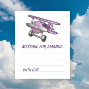Message de capsule temporelle d'anniversaire d'avi