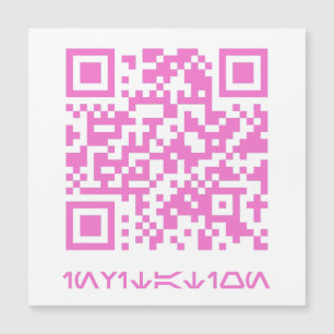 Message de code QR pour HOCO date.b