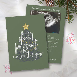 Message de Faire-part de grossesse de vacances sur