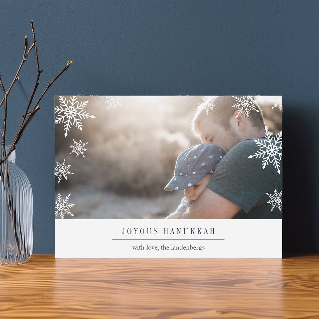 Message Editable moderne du carte photo | de (Créateur téléchargé)