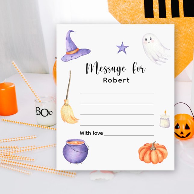 Message éffrayant d'une demi-heure d'anniversaire  (Créateur téléchargé)