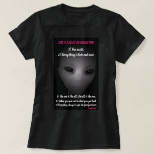 Message ET (Essassani) T-shirt féminin