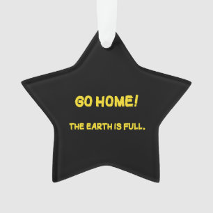 Message Interplanétaire Amusant - La Terre Est Ple
