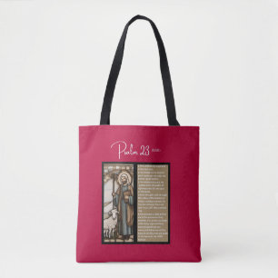 Message Psaume - Psaume 23 - Sac fourre-tout