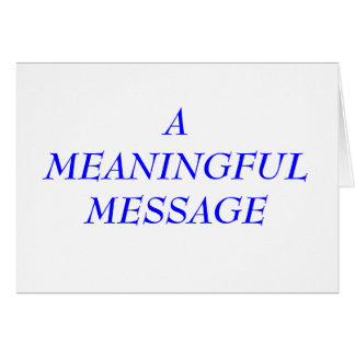 MESSAGE SIGNICATIF : INCARCÉRATION 1