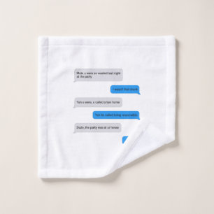 Message texte amusant