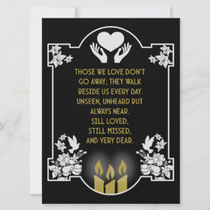 Messages de condoléances