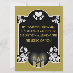 Messages de condoléances