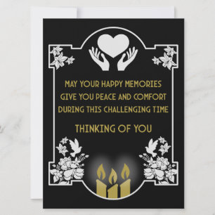 Messages de condoléances