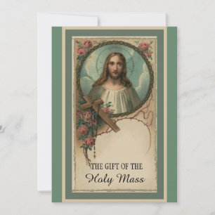 Messe catholique offrant le Sacré Coeur