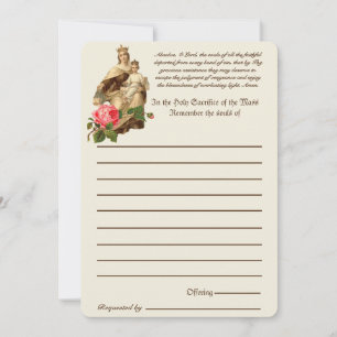 Messe catholique Toutes les âmes Souvenir des mort