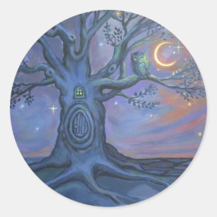 Messenger De Porte Fée - Stickers Par Susan Rodio