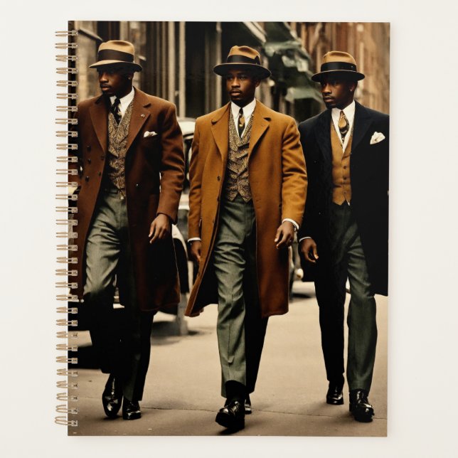 Messieurs sophistiqués de la Renaissance de Harlem (Devant)