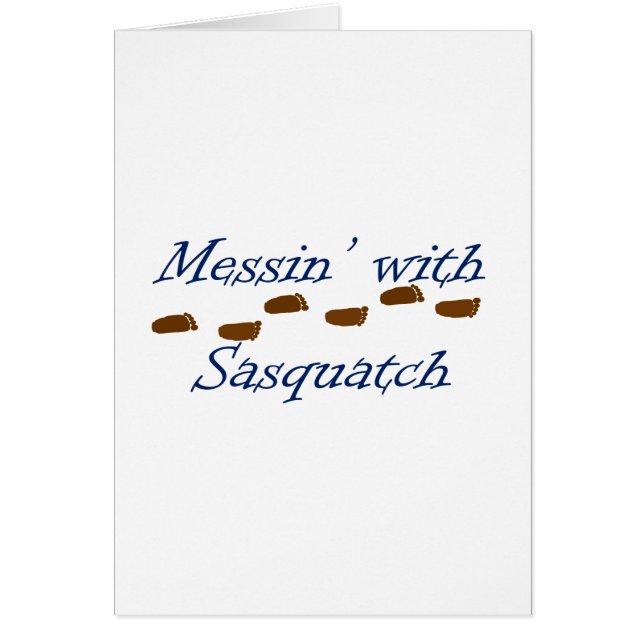 Messin avec Sasquatch (Devant)