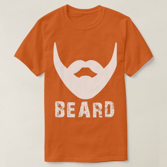 Messy Beard Classic TShirt (Design devant)
