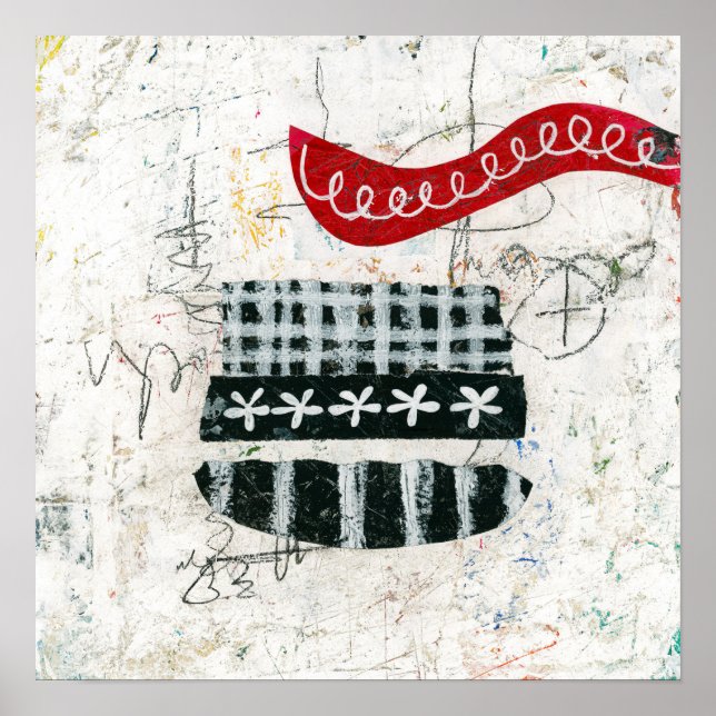 Messy Sunday Poster Wall Art (Devant)