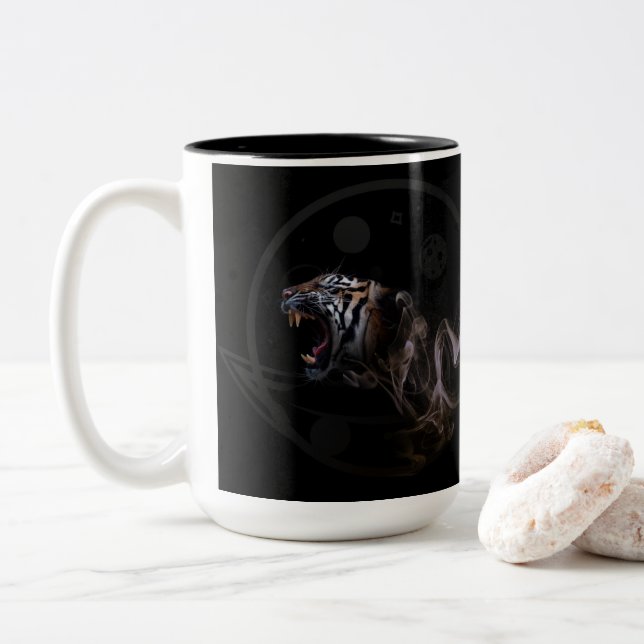 Mesu Tora Mug (Avec donut)