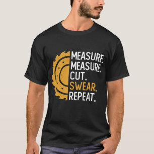 Mesure de mesure désistée Coupe Sweat Répéter