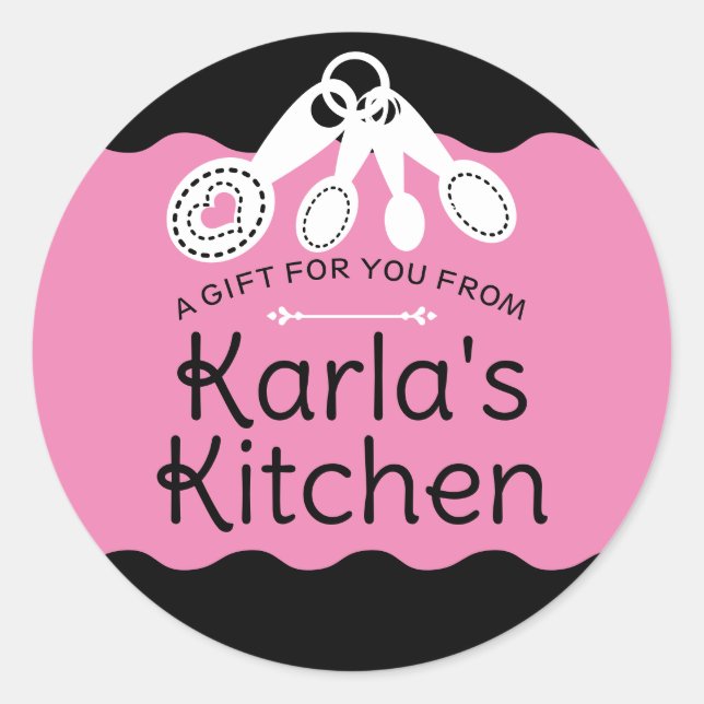 Mesurer l'amour des cuillères de mon autocollant c (Devant)