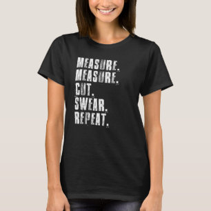 Mesurer Mesure Coupe Sweat Répétition Carpe de tra