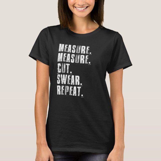 Mesurer Mesure Coupe Sweat Répétition Carpe de tra (Devant)