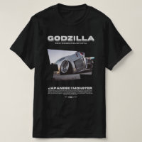 METAL DE GODZILLA | T-shirt noir