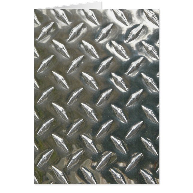 Métal en aluminium Checkerplate (Devant)