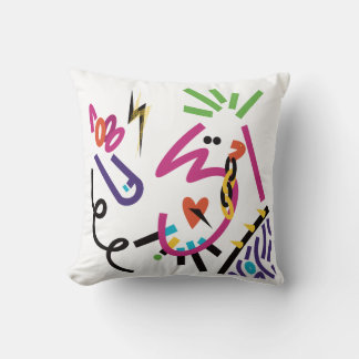 Métal Lourd Faisons Rock Lancer Oreiller