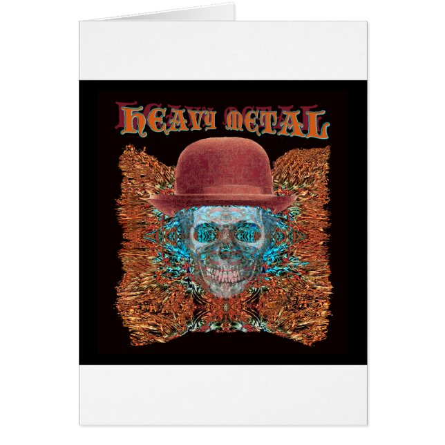 métal lourd grand (Devant)