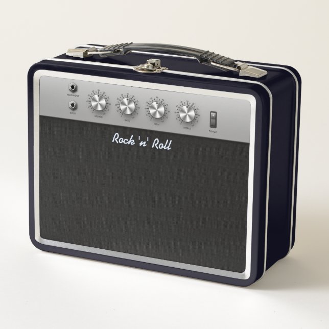 Metal Lunchbox (Devant)