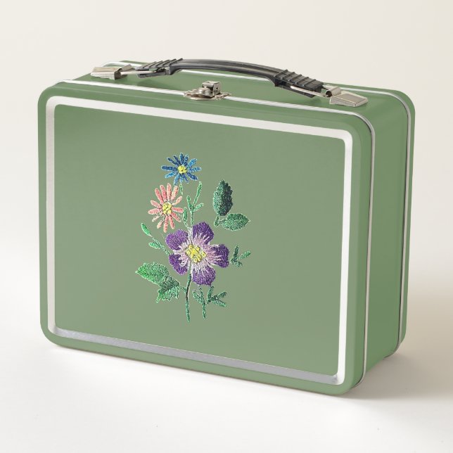 Métal Lunchbox STYLES ART&DESIGN (Devant)