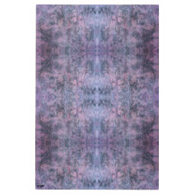 Métal mural rose lunatique