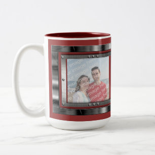 Métal Photo Frames Mug