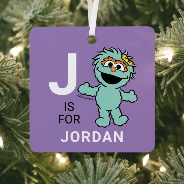 Métal Rosita | Ornement en céramique avec votre nom (Insitu)