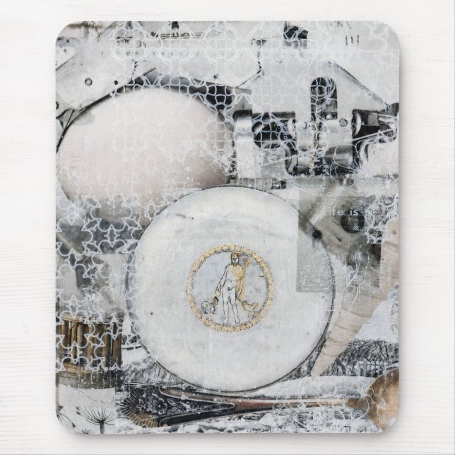MetalEgg — Tapis de souris (Devant)