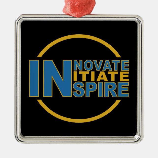 Métallique INSPIRE ornement Premium (Devant)