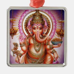 Métallique Ornement #7 de Ganesha