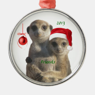 Métallique Ornement de 2013 amis