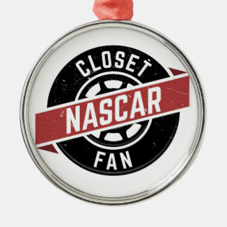 Métallique Ornement de ClosetNASCARFan