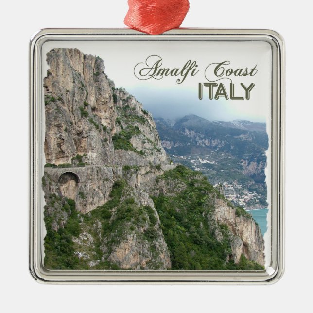 Métallique Ornement de côte d'Amalfi (Devant)