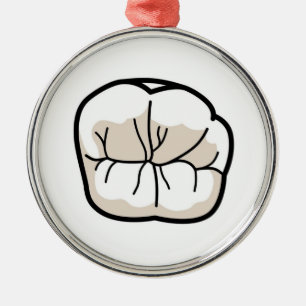 Métallique Ornement de dent