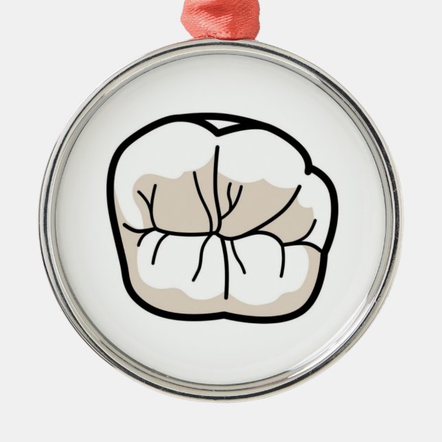 Métallique Ornement de dent (Devant)