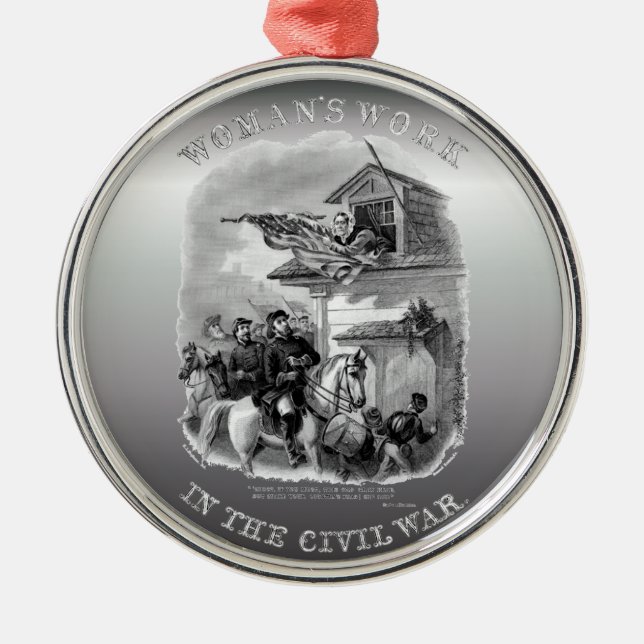 Métallique Ornement de guerre civile (Devant)