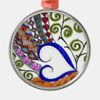 Métallique Ornement de Jésus de bébé