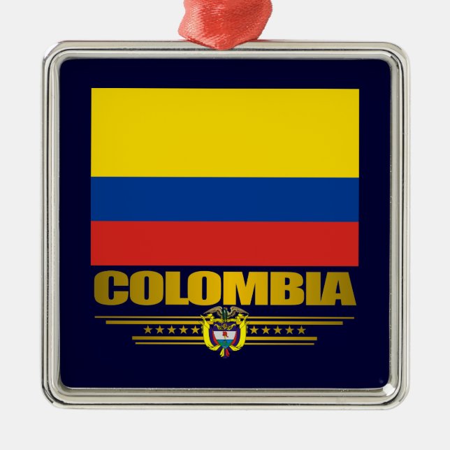 Métallique Ornement de la "Colomb Pride" (Devant)