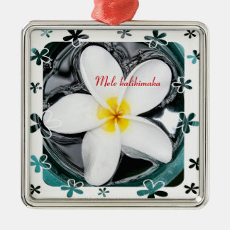 Métallique Ornement de la Plumeria
