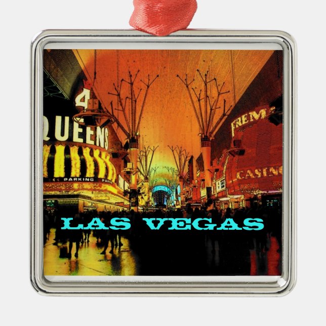 Métallique Ornement de Las Vegas (Devant)